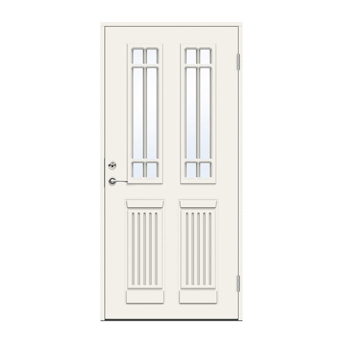 Ytterdörr Swedoor Scott glas