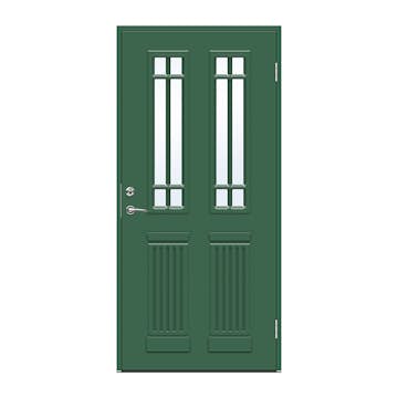 Ytterdörr Swedoor Scott glas