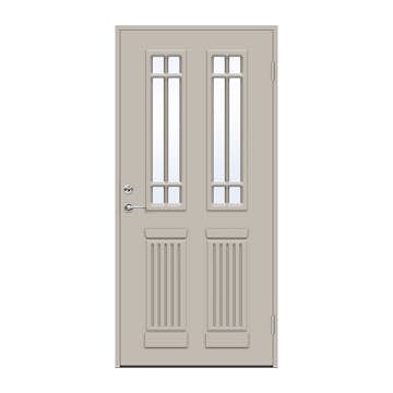 Ytterdörr Swedoor Scott glas