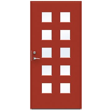 Ytterdörr Swedoor Square Klarglas