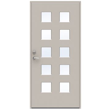 Ytterdörr Swedoor Square Klarglas