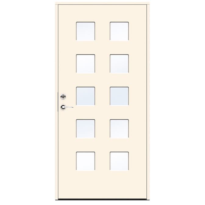 Ytterdörr Swedoor Square Klarglas