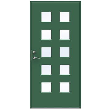 Ytterdörr Swedoor Square Klarglas