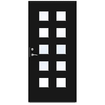 Ytterdörr Swedoor Square Klarglas