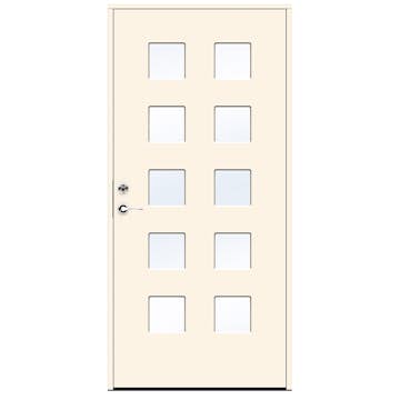 Ytterdörr Swedoor Square Klarglas