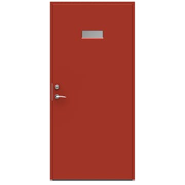 Ytterdörr Swedoor Step Klarglas