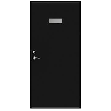 Ytterdörr Swedoor Step Klarglas