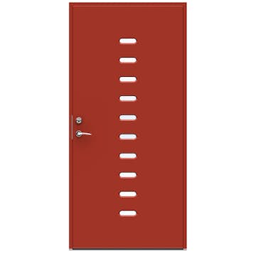 Ytterdörr Swedoor Tajo Klarglas