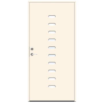 Ytterdörr Swedoor Tajo Klarglas