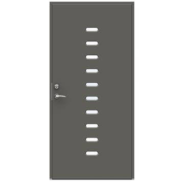 Ytterdörr Swedoor Tajo Klarglas