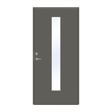 Ytterdörr Swedoor Tower Klarglas