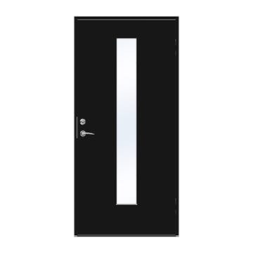 Ytterdörr Swedoor Tower Klarglas