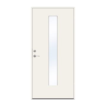 Ytterdörr Swedoor Tower Klarglas