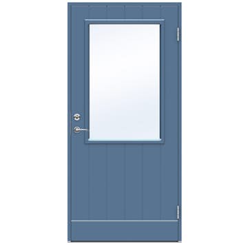 Ytterdörr Swedoor Vänern Klarglas