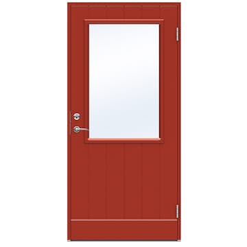 Ytterdörr Swedoor Vänern Klarglas