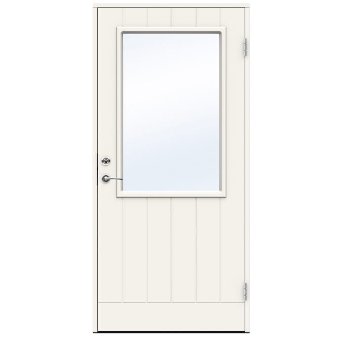 Ytterdörr Swedoor Vänern Klarglas