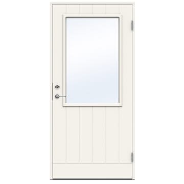 Ytterdörr Swedoor Vänern Klarglas