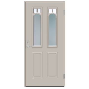 Ytterdörr Swedoor Wagner glas