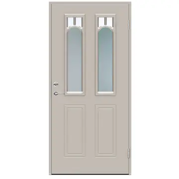 Ytterdörr Swedoor Wagner glas