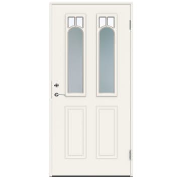 Ytterdörr Swedoor Wagner glas