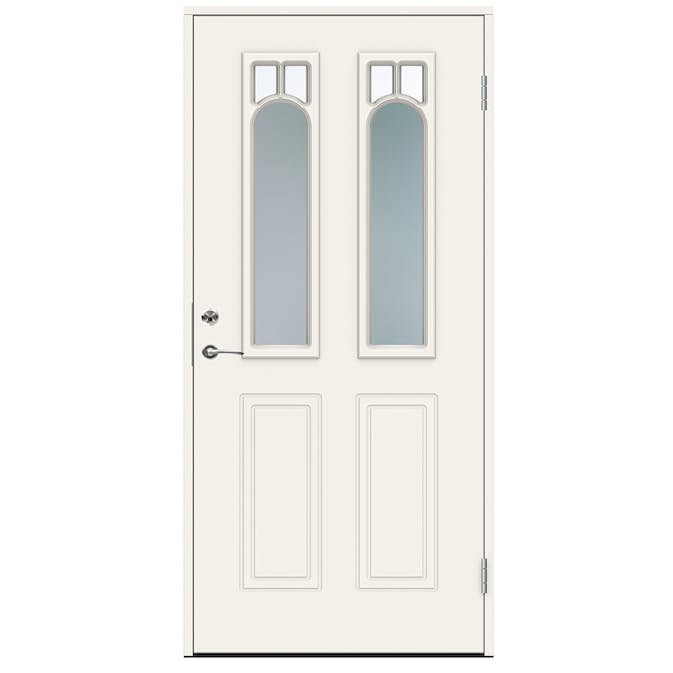 Ytterdörr Swedoor Wagner glas