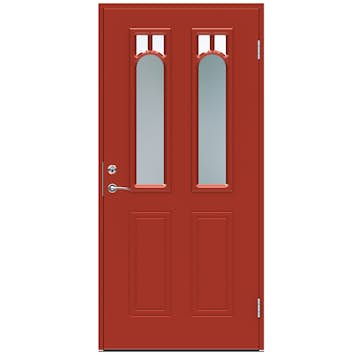 Ytterdörr Swedoor Wagner glas