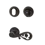 Ytterdörrhandtag Habo A4472 Kombi Brunoxid