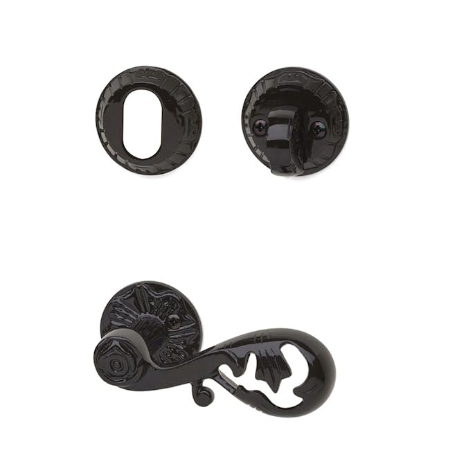 Ytterdörrhandtag Habo A4472 Kombi Brunoxid