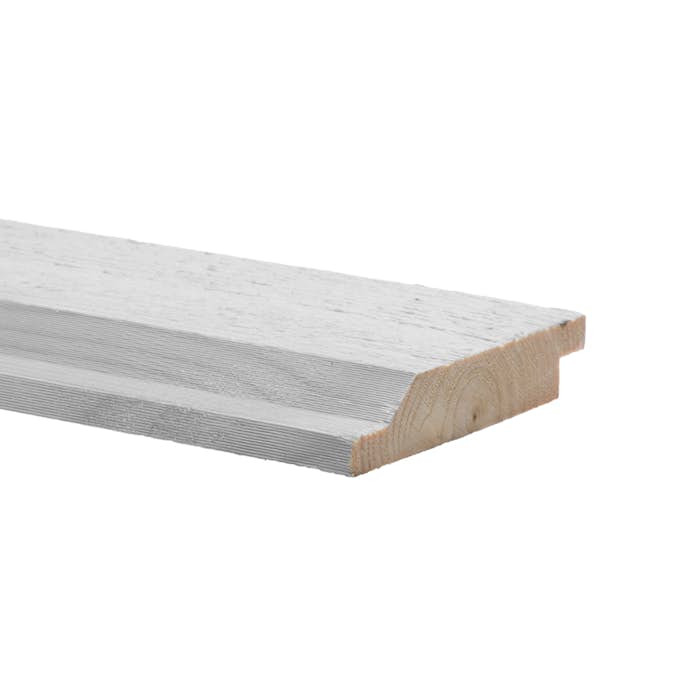 Ytterpanel Enkelfas fals Södra 22x145 mm Grundmålad