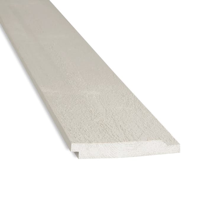 Ytterpanel Enkelfas fals Södra 22x145 mm Mellanstruken