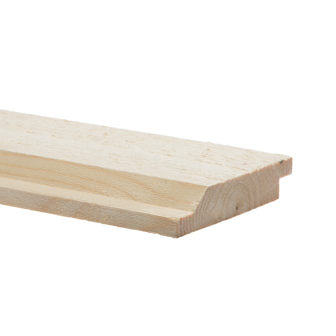 Ytterpanel Enkelfas fals Södra 22x145 mm