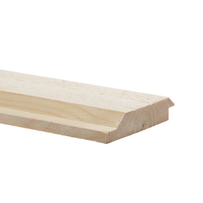 Ytterpanel Falsad spårpanel med fasad kant Södra 22x120 mm