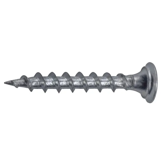 Gipsskruv Gunnebo Fastening 3,9 mm Elförzinkad PH2 Trä Inomhus