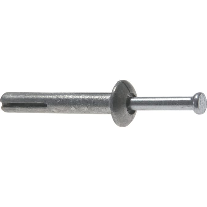 Metallspikplugg Gunnebo Fastening 250 st Elförzinkad
