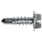 Plåtskruv Gunnebo Fastening Borrspets 1000 st Elförzinkad