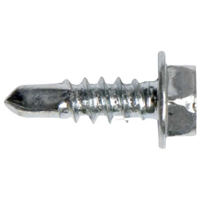 Plåtskruv Gunnebo Fastening Borrspets 1000 st Elförzinkad