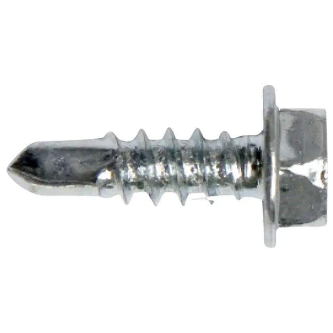 Plåtskruv Gunnebo Fastening Borrspets 1000 st Elförzinkad