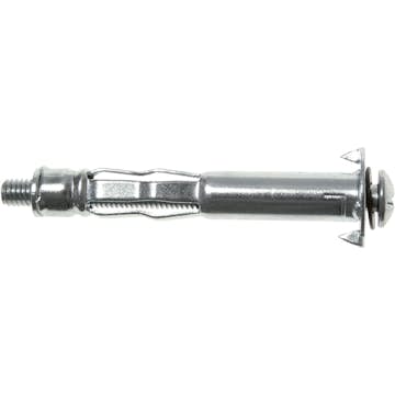 Metallexpander Gunnebo Fastening M5x60 3 st Elförzinkad