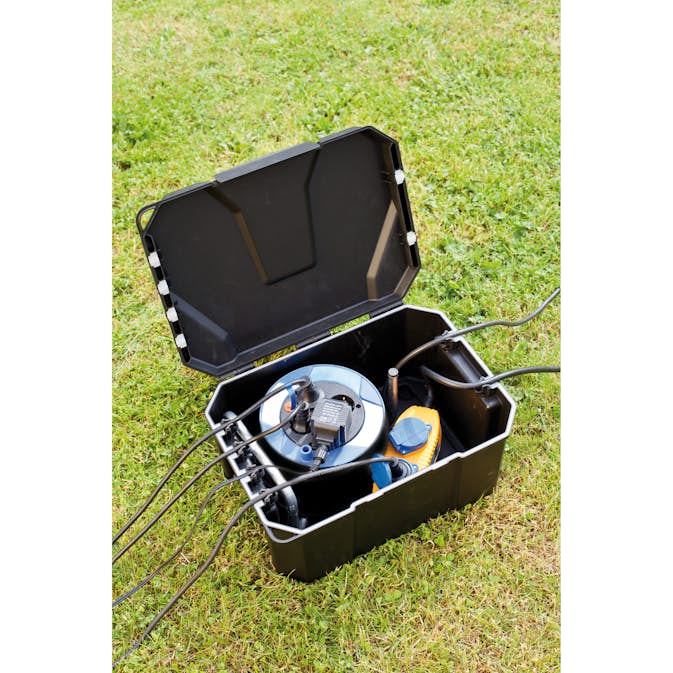 Elfördelningsbox Heissner för Trädgården