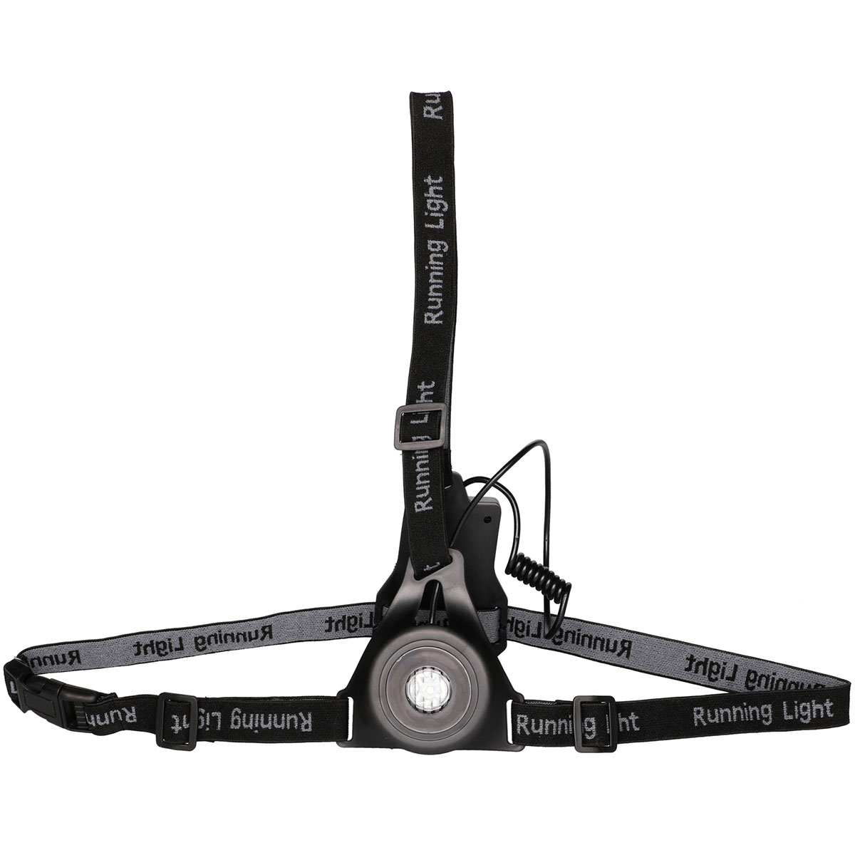 Löparlampa Atom Bröstmodell LED