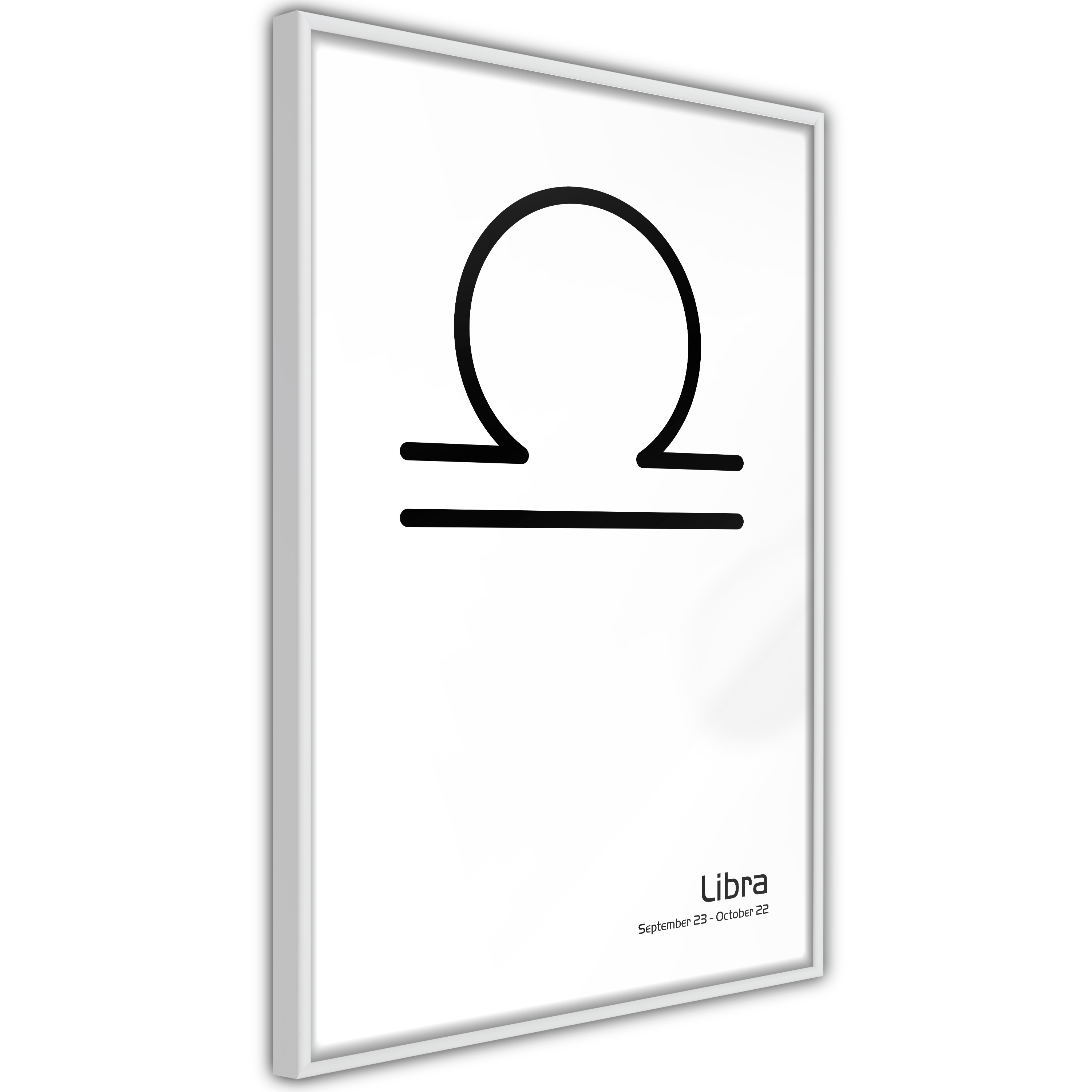 Poster Artgeist Affisch Libra
