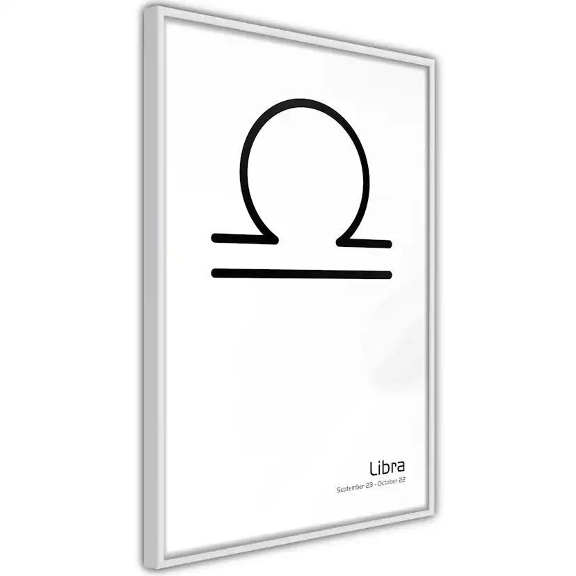 Poster Artgeist Affisch Libra