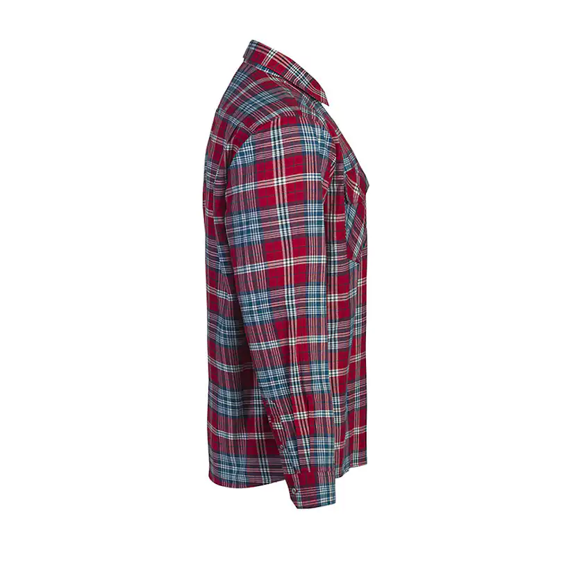 5138 Flanellskjorta, XL, Röd Storlek:XL Röd