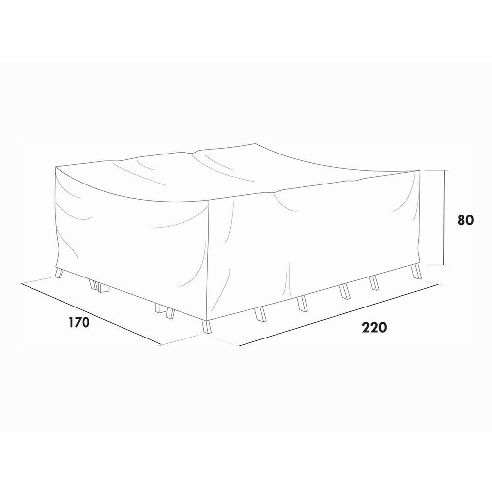 Möbelskydd Hillerstorp Matgrupp 170X220X80 Cm