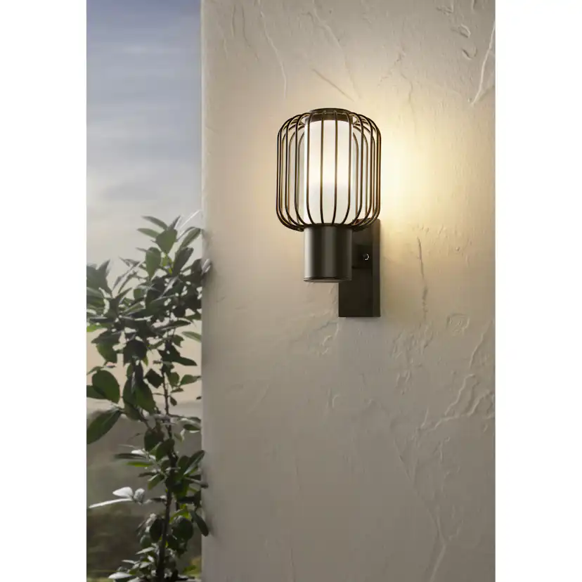Utvändig vägglampa Eglo Ravello