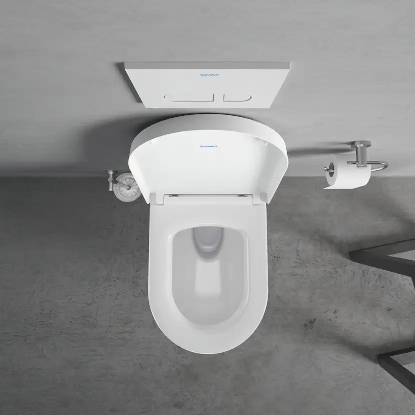 Vägghängd Toalettstol Duravit Me by Starck 25290