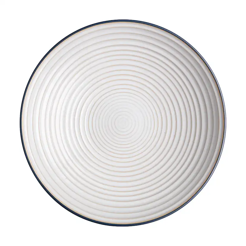 Räfflad Skål Denby Studio 31 cm