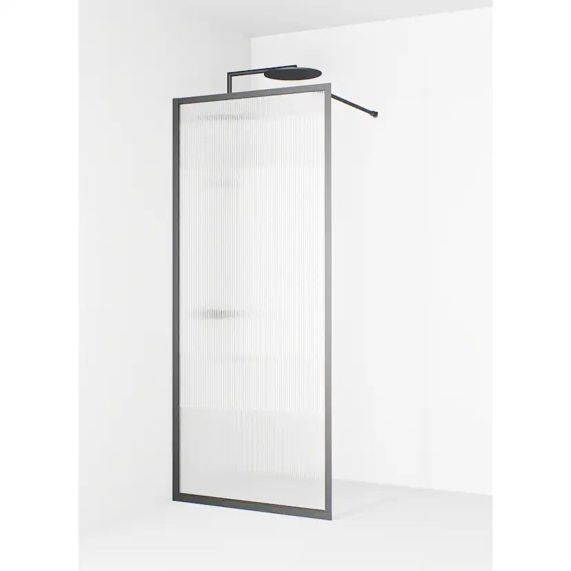 Empire Vägg 75 Gun metal Linjeglas Färg: Gun Metal, Bredd: 750 mm
