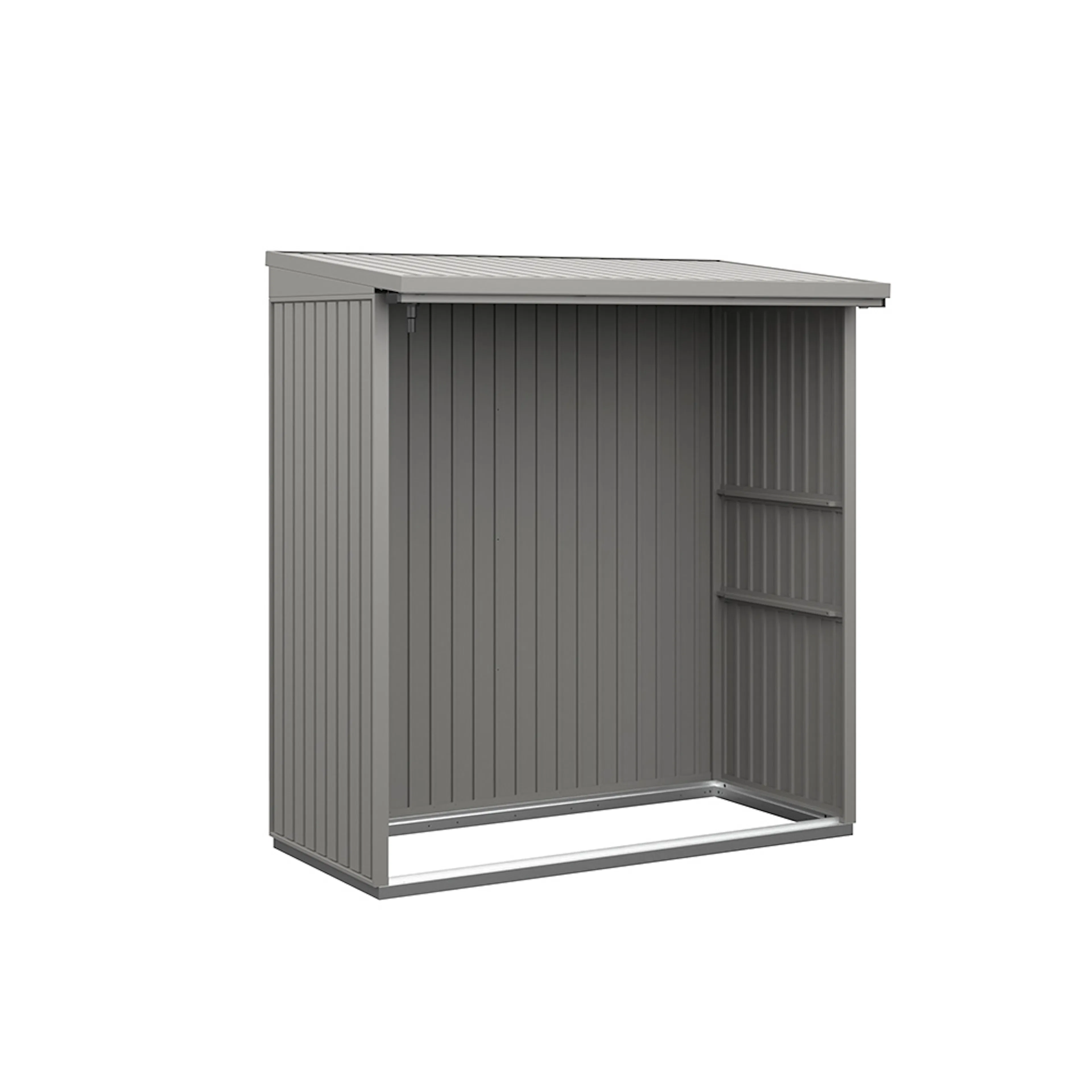 Grå Aluminium