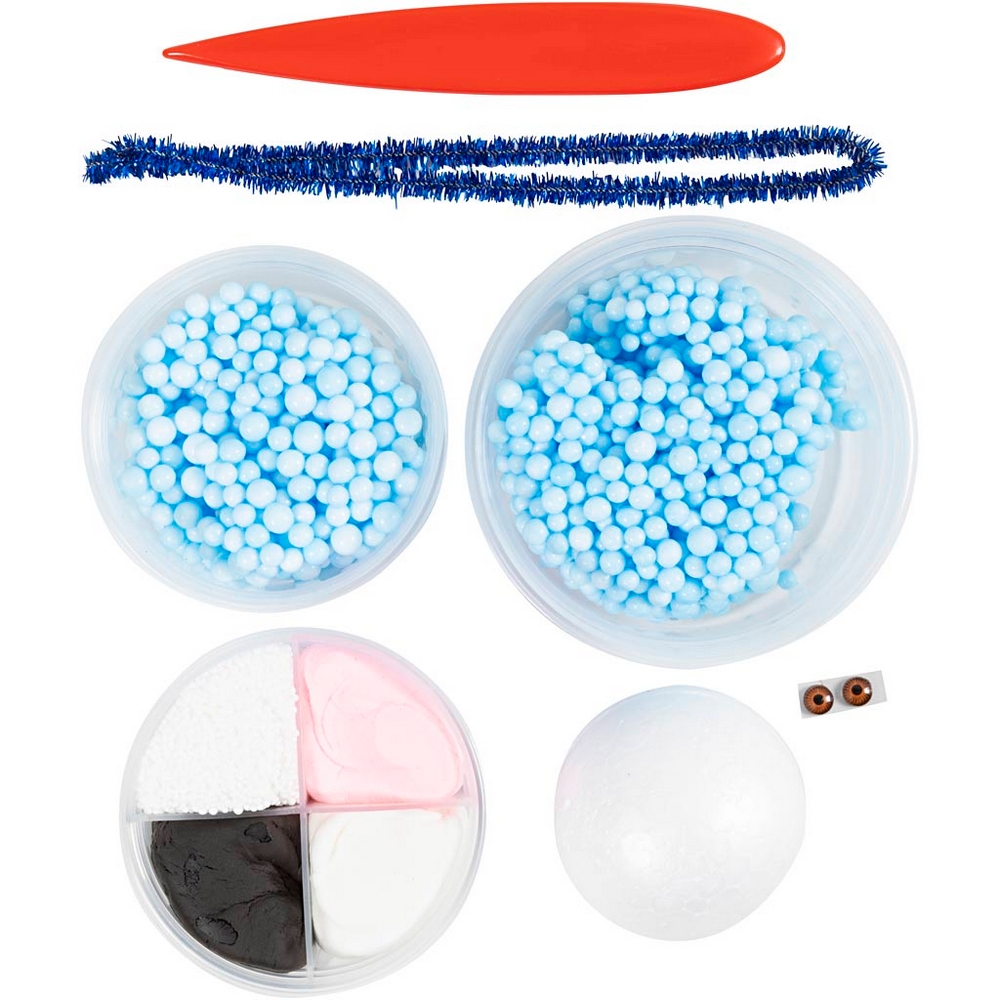 DIY-kit Creativ Company Modellera Monster Bobby